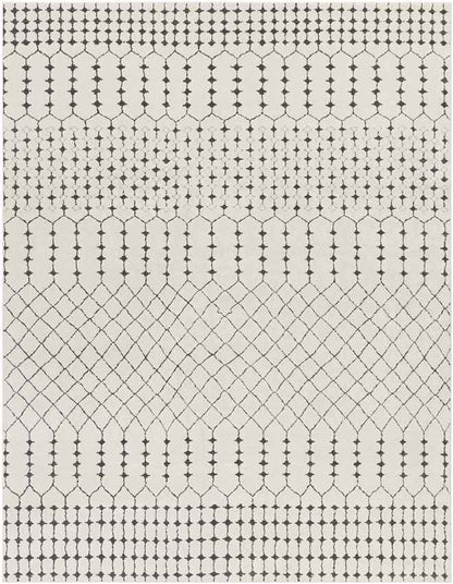 Rouen Global Charcoal Area Rug