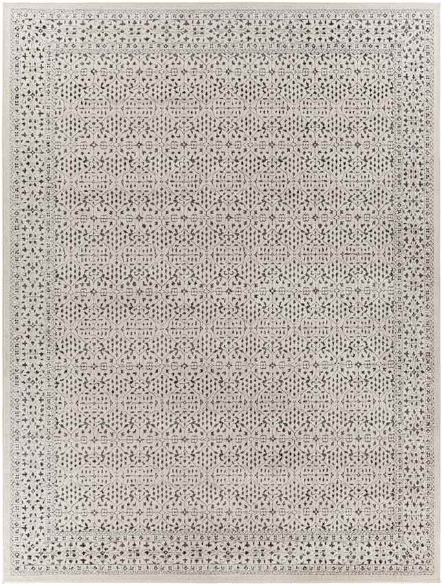 Caen Traditional Gray/Charcoal Area Rug