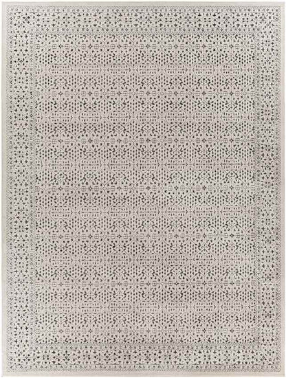 Caen Traditional Gray/Charcoal Area Rug