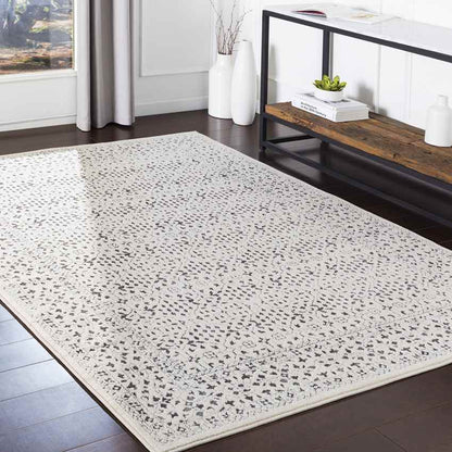 Caen Traditional Gray/Charcoal Area Rug