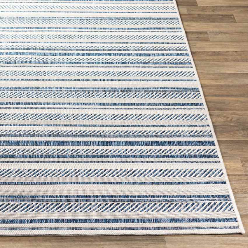 Pau Global Denim Area Rug