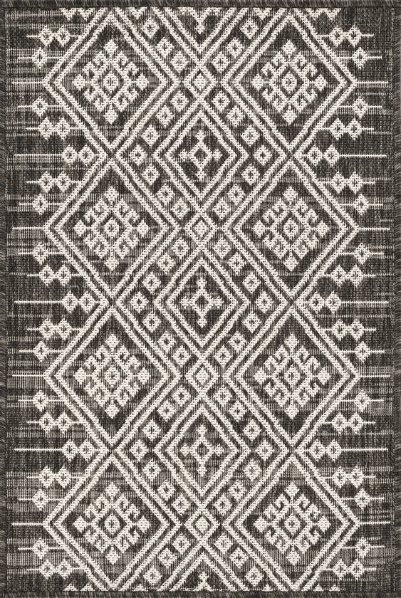 Hamme Global Black Area Rug