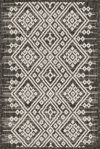 Hamme Global Black Area Rug