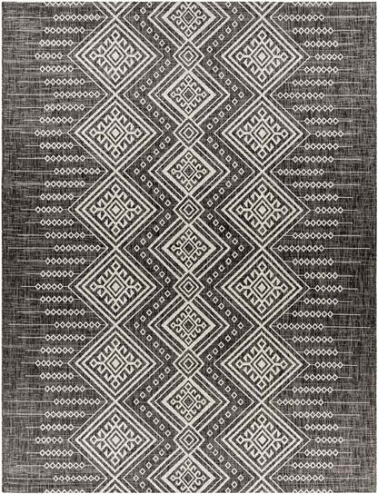Hamme Global Black Area Rug
