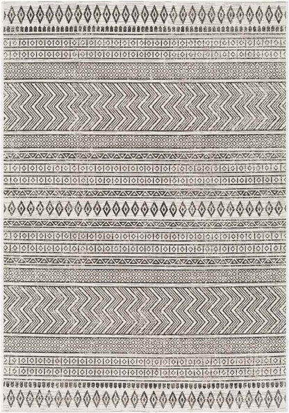 Antibes Global Black Area Rug