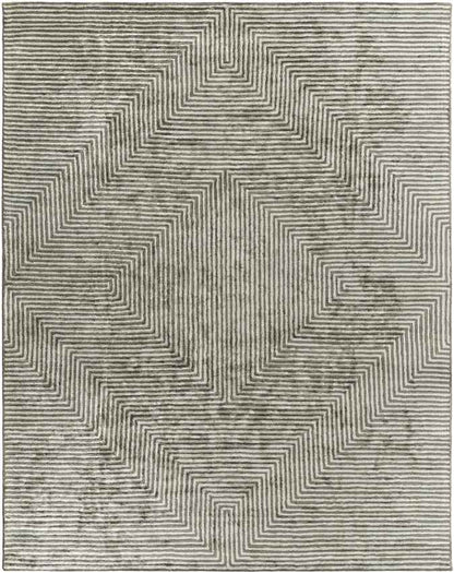 Calais Modern Dusty Sage Area Rug