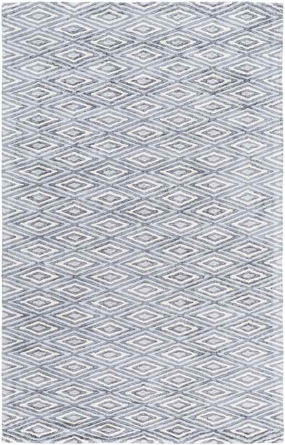Merignac Modern Light Gray Area Rug