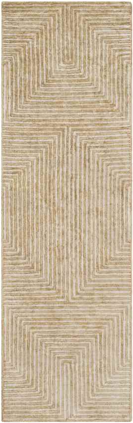 Calais Modern Light Beige Area Rug