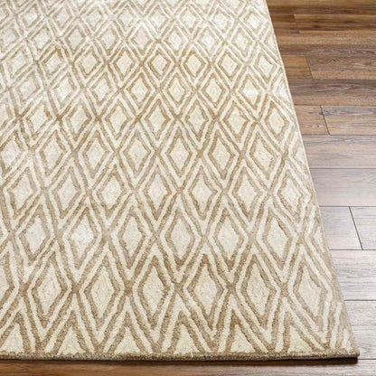 Drancy Modern Camel Area Rug