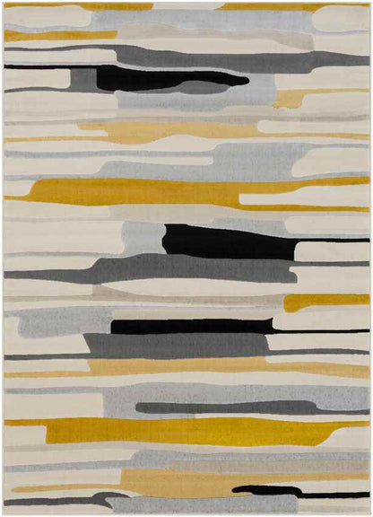 Lorient Modern Mustard/Ivory Area Rug