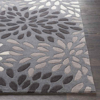 Evry Modern Charcoal Area Rug