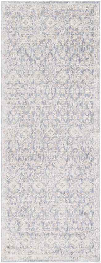 Bobigny Traditional Navy Area Rug
