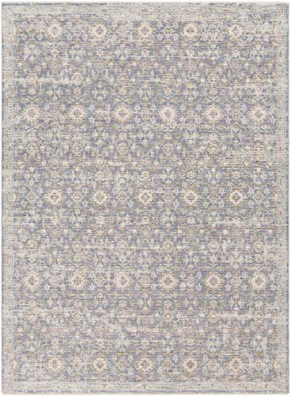 Bobigny Traditional Navy Area Rug