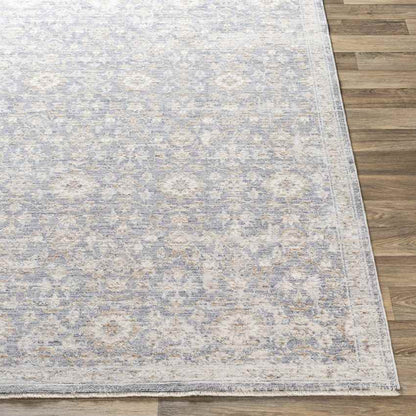 Bobigny Traditional Navy Area Rug