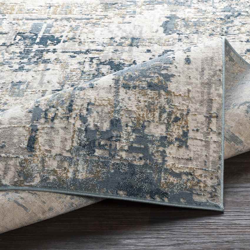 Martigues Modern Denim Area Rug