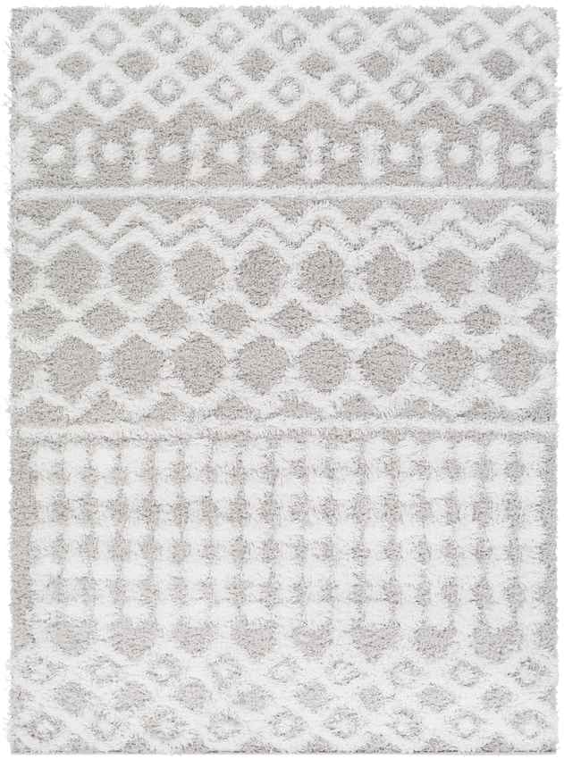 Carter Global Light Gray Area Rug