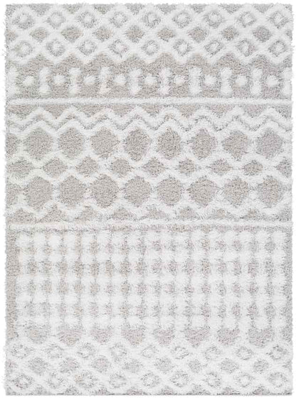 Carter Global Light Gray Area Rug