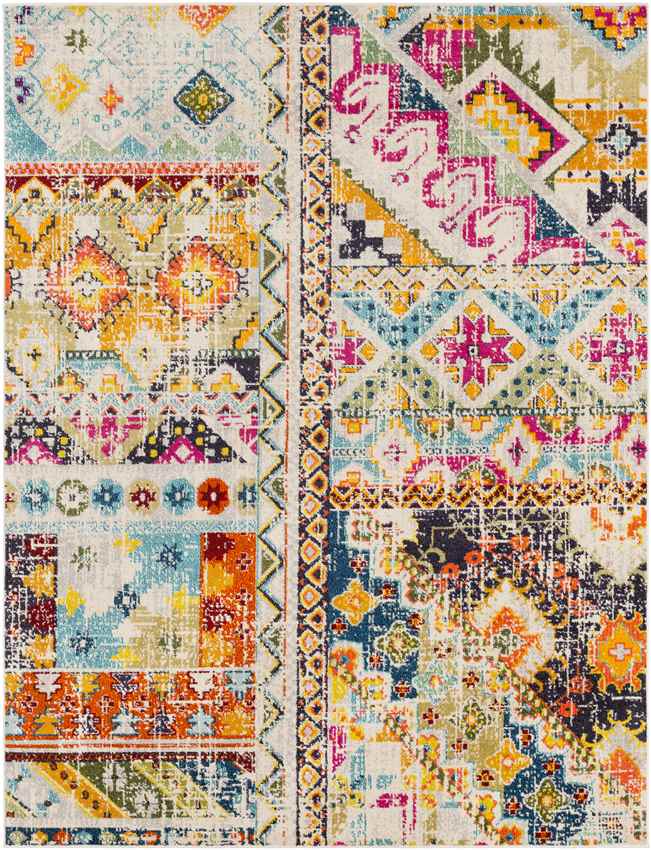 Le Cannet Global Fuschia Area Rug