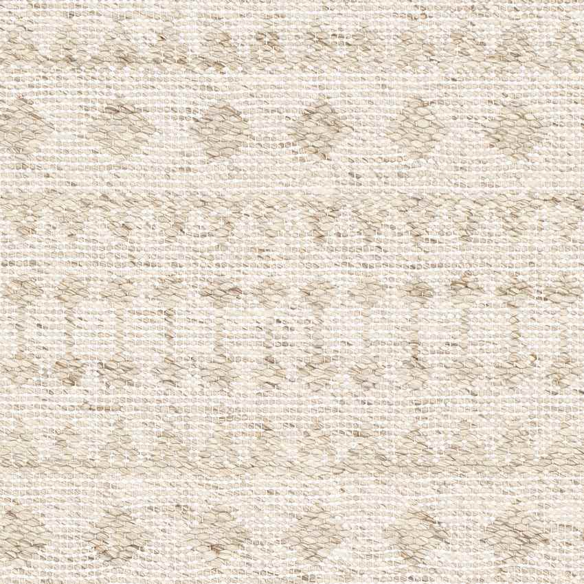 Compiegne Modern Metallic Silver Area Rug