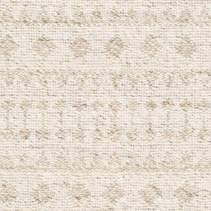 Compiegne Modern Metallic Silver Area Rug