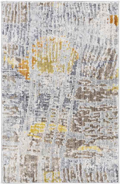 Poissy Modern Charcoal Area Rug