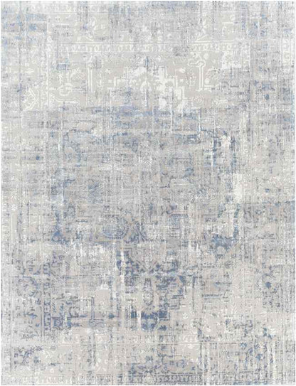 Annemasse Traditional Medium Gray Area Rug