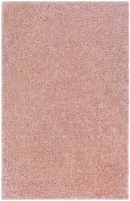 Cambrai Modern Pale Pink Area Rug