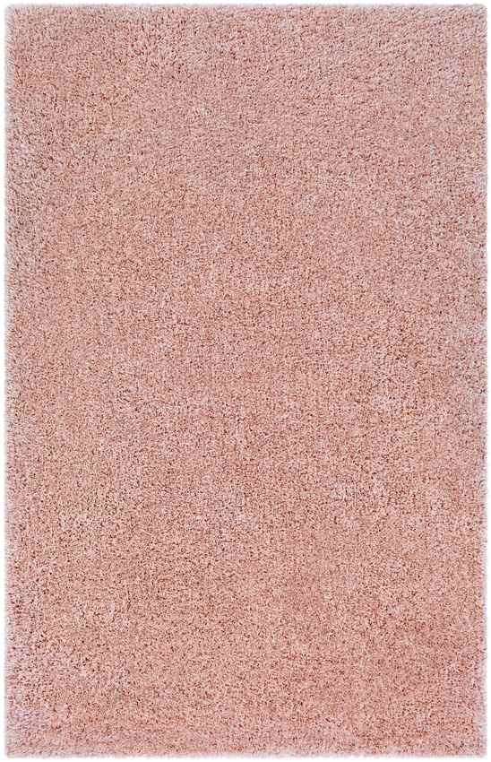 Cambrai Modern Pale Pink Area Rug