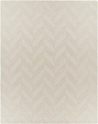 Menton Modern Khaki Area Rug