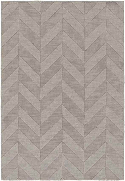 Menton Modern Taupe Area Rug