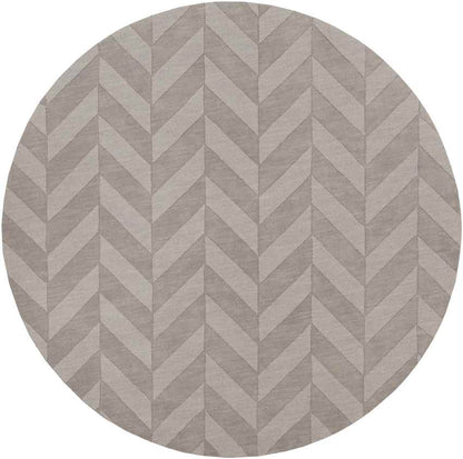 Menton Modern Taupe Area Rug