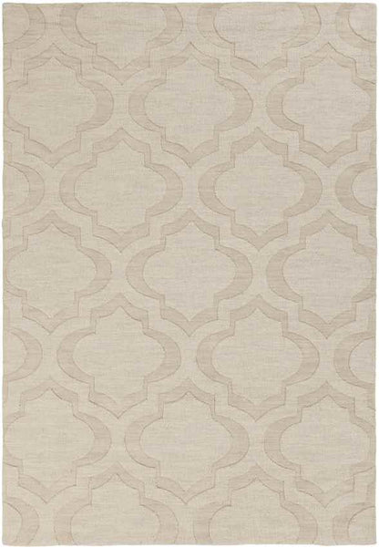 Bergerac Modern Khaki Area Rug