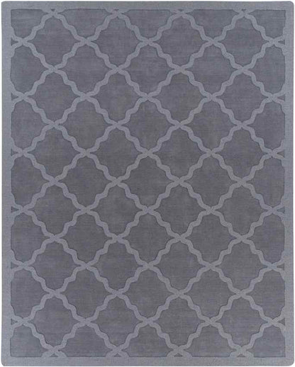 Ermont Modern Medium Gray Area Rug