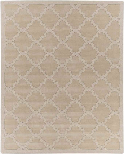 Ermont Modern Khaki Area Rug
