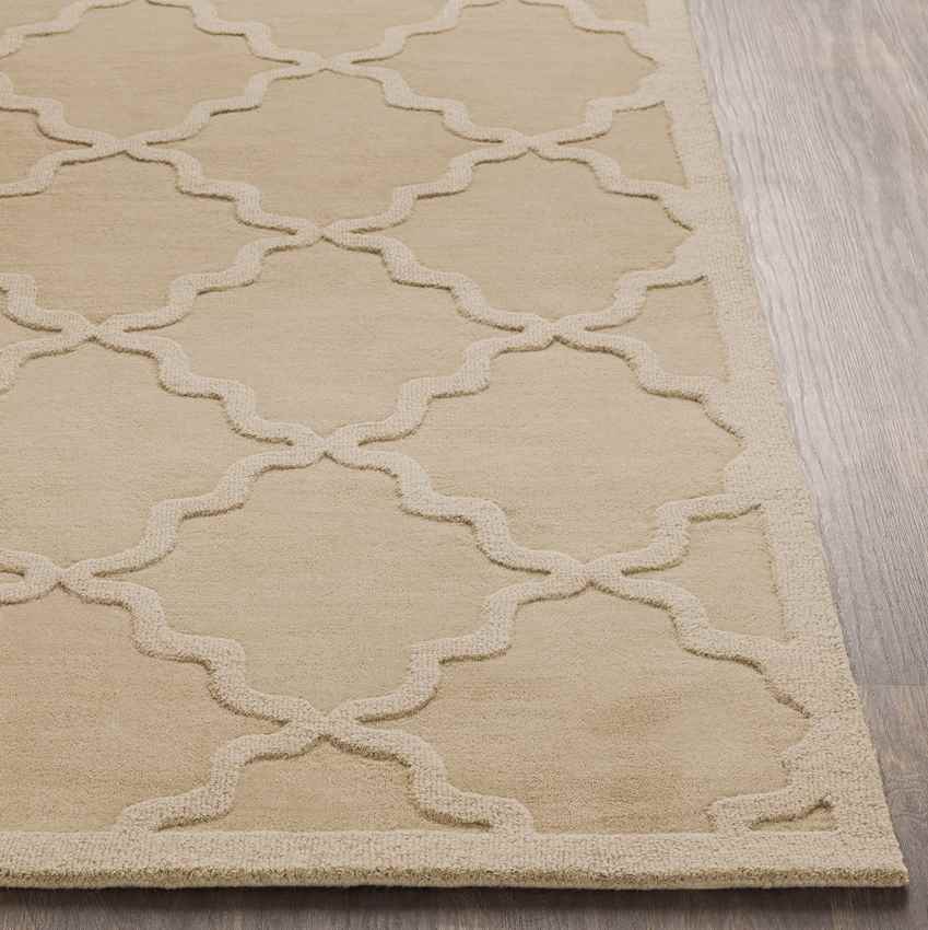 Ermont Modern Khaki Area Rug