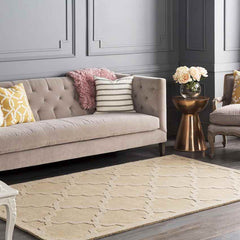 Ermont Modern Khaki Area Rug