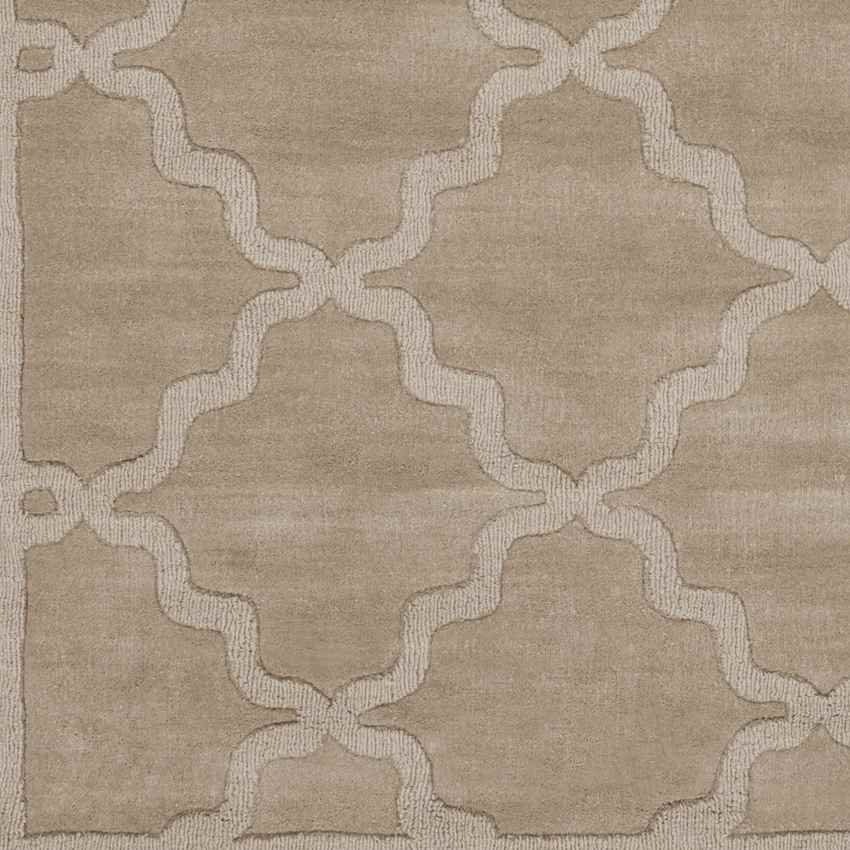 Ermont Modern Khaki Area Rug