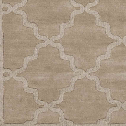 Ermont Modern Khaki Area Rug