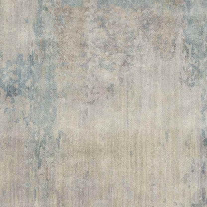 Sannois Modern Denim Area Rug