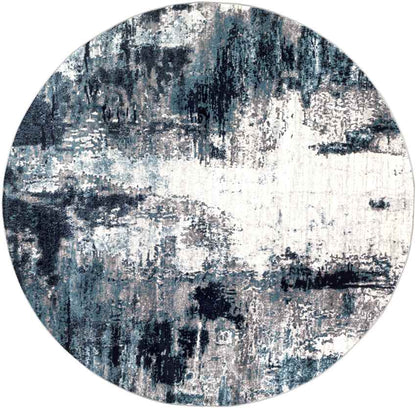 Dole Modern Aqua/Navy Area Rug