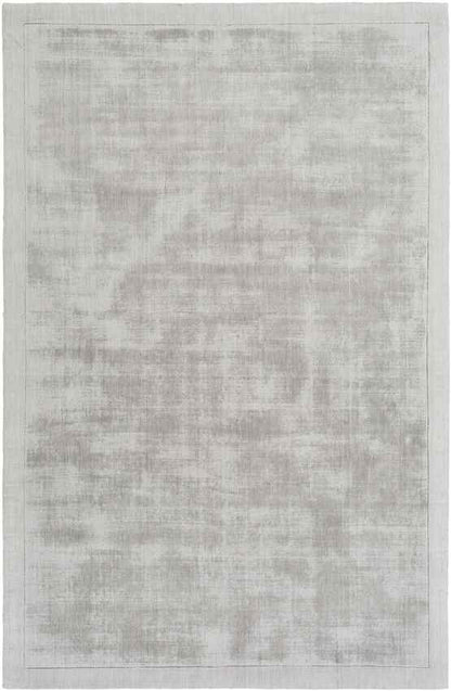 Les Lilas Modern Light Gray Area Rug