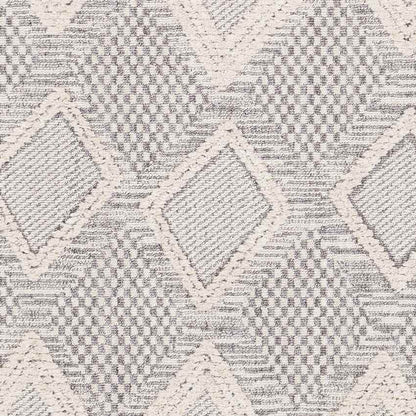 Orly Global Gray/Cream Area Rug