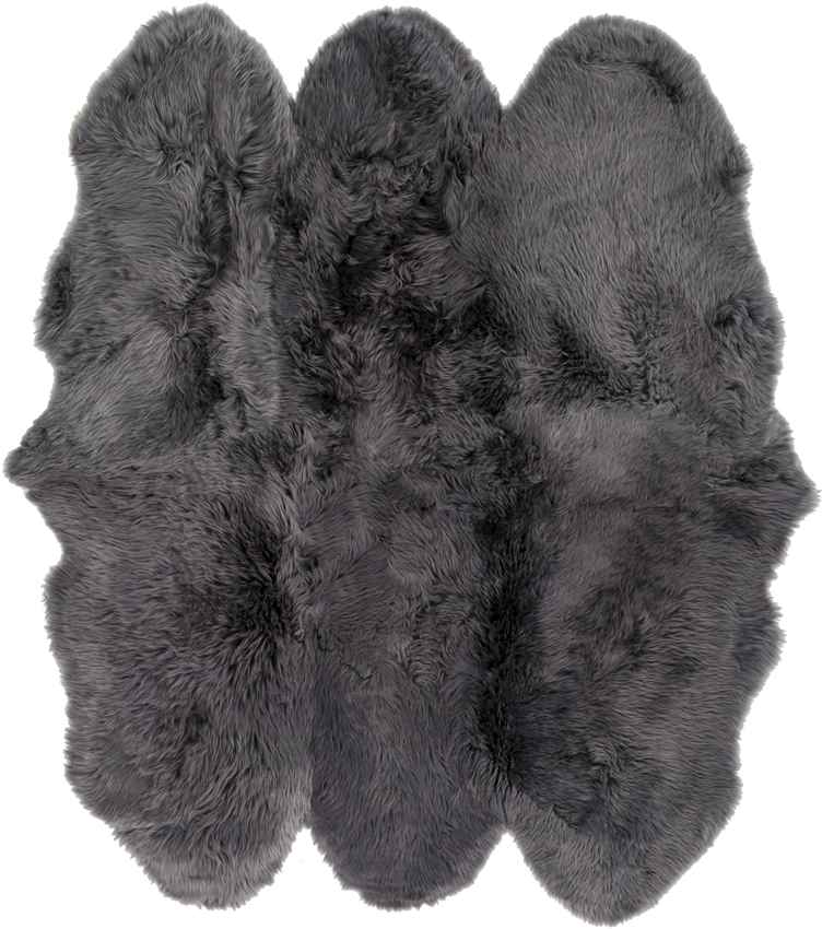 Forbach Modern Charcoal Area Rug