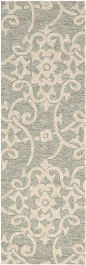 Lisieux Cottage Sea Foam Area Rug