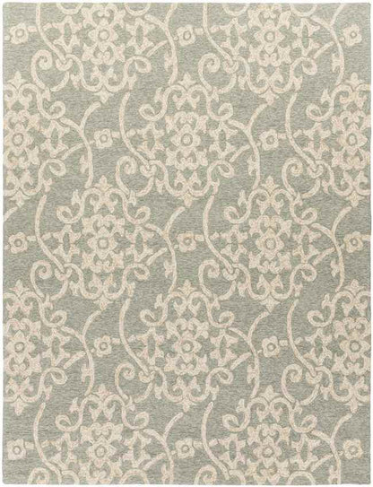Lisieux Cottage Sea Foam Area Rug