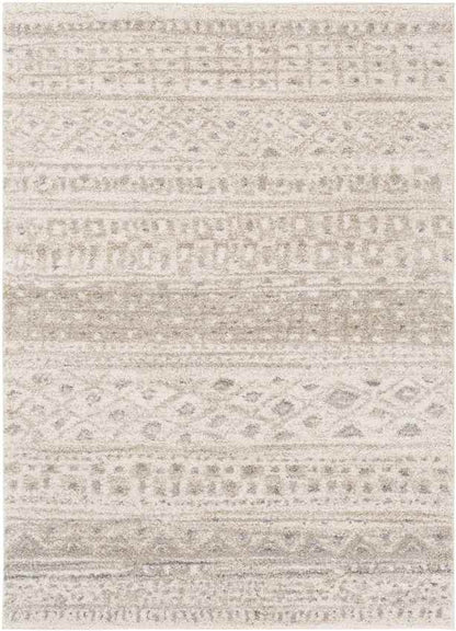 Denain Global Light Gray Area Rug