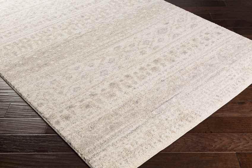 Denain Global Light Gray Area Rug