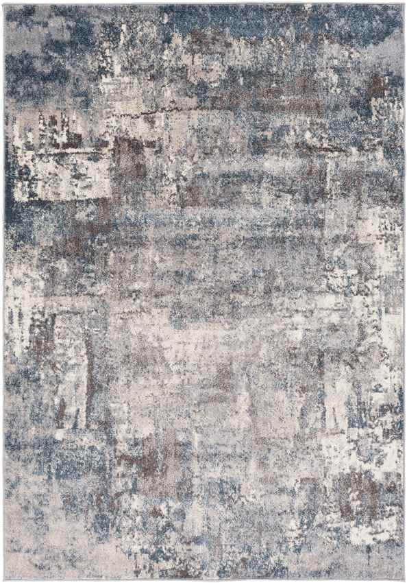 Loire Modern Teal Area Rug