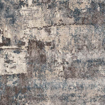 Loire Modern Teal Area Rug