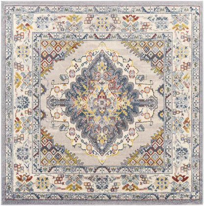 Var Traditional Gray Area Rug